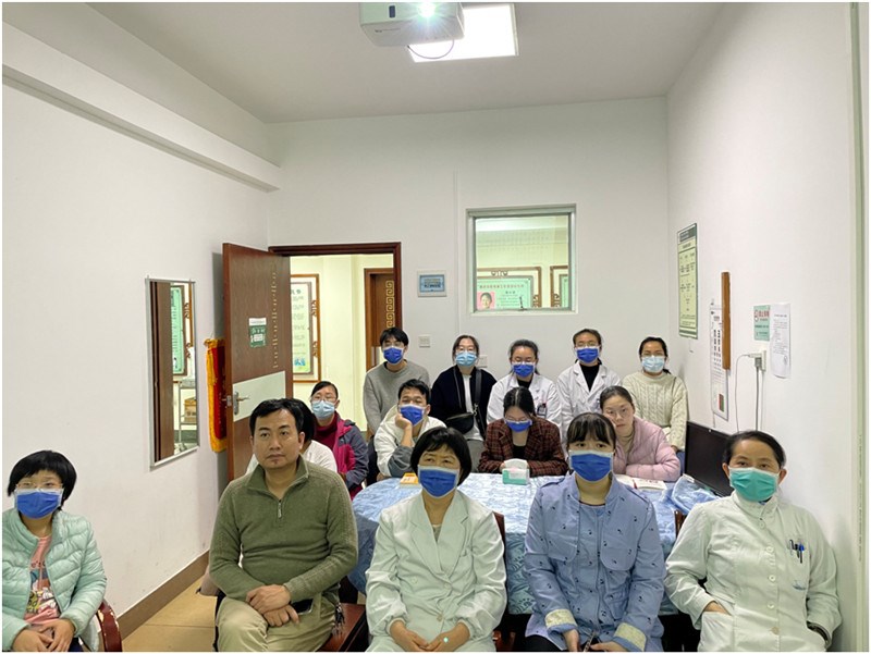 广西名中医郝小波工作室成功举办第二场读书会活动