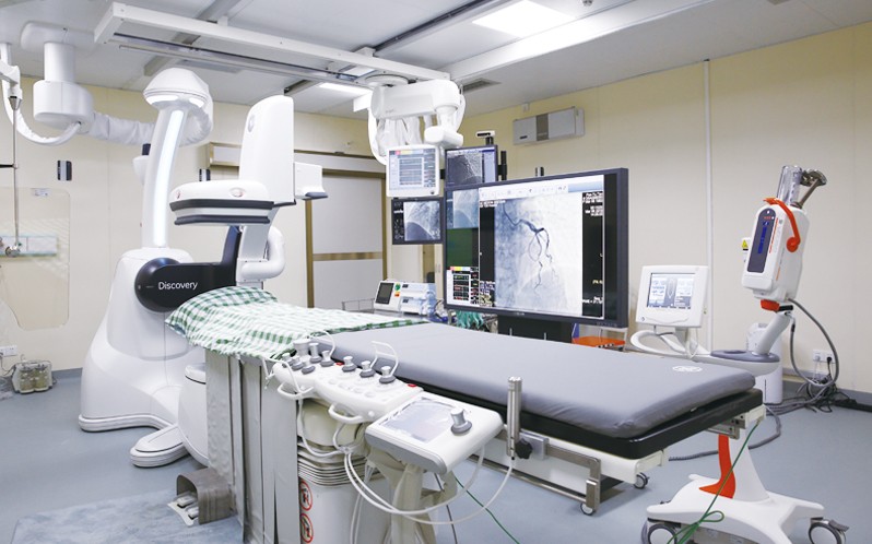 GE Discovery IGS 730智能移动机器人血管造影系统（DSA）