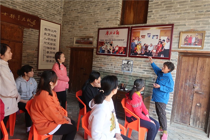 【学习二十大】追寻红色足迹，赓续革命精神——机关第七党支部到林景云故居开展主题党日活动