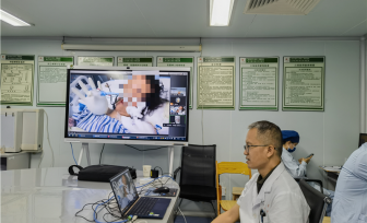 远程会诊守护生命健康——医院东葛院区重症医学科远程会诊救助重症胰腺炎患者