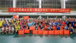 激情碰撞、同心拼搏---医院举办第八届职工气排球比赛