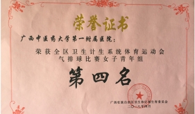 我院参加全区卫生计生系统运动会获佳绩