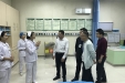 钦州市中西医结合医院到仙葫院区参观交流