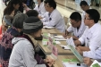 仙葫院区专家博士团开展惠民义诊活动