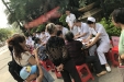 我院仙葫院区专家博士团在周边社区开展惠民义诊活动