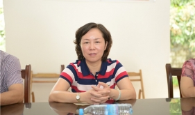 医院领导到隆安县龙尧村看望驻村“第一书记”并开展调研帮扶工作