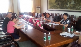 学校招就处到第一临床医学院调研2014届毕业生就业情况