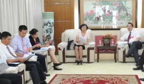 医院第一次党代会召开大会主席团第二次和第三次会议