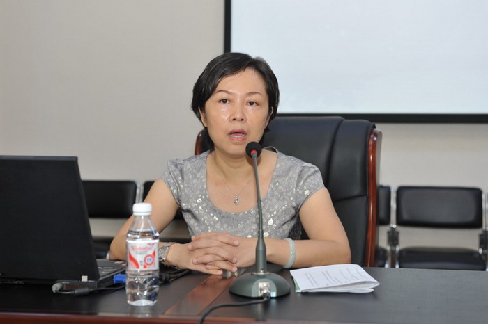 李敏智书记:介绍医院情况及医院文化建设