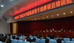 “学技术，讲学术”在“广中医”蔚然成风