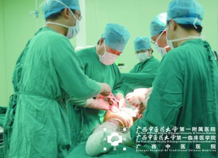 精湛的骨科科手术