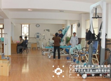 康复科训练大厅