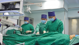 主要收治病种与介入团队