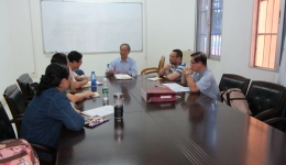 黄老给马来西亚学生授课