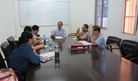 黄老给马来西亚学生授课