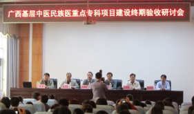 2012年广西全国名老中医黄鼎坚教授学术思想、临床经验传承塈广西基层针灸重点专科建设