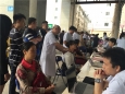助力宣传中国疼痛周，康复科举办义诊活动
