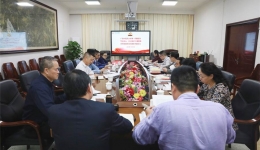 【不忘初心 牢记使命】医院党委领导班子召开对照党章党规找差距专题会议