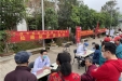 仙葫院区党总支持续开展“雷锋月”志愿义诊活动