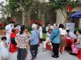 【学党史办实事】中医药技术文化进社区系列公益诊疗活动之十四 ——我院专家走进友爱南社区开展送健康惠民活动