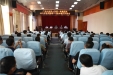 医院召开2021年医药购销代表集体廉洁约谈会
