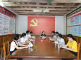 【党史学习教育】不忘初心，牢记使命——内科八支部与浦北县中医医院党总支开展联谊共建“主题党日”活动