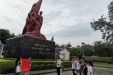 【党史学习教育】探寻红色历史，传承革命情怀——医技药学第六党支部到李明瑞韦拔群烈士碑园开展学党史主题党日活动