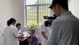 【学党史办实事】党建引领，中医惠民助力乡村振兴（四十四）——真情送健康，我为群众办实事