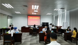 【学党史办实事】中医药技术文化进社区系列公益诊疗活动之四十六——我院专家受邀赴兴业银行广西总部开展中医健康诊疗服务