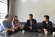 树清廉家风，扬清风正气——医院党委书记桂雄斌带队开展廉政家访活动