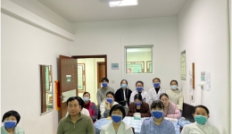 广西名中医郝小波工作室成功举办第二场读书会活动