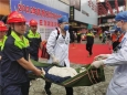 喜迎党的二十大，中医药促进健康服务在行动第17场——我院赴内街文化园开展急救演练活动