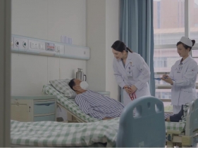 清廉广中医，暖暖医护情