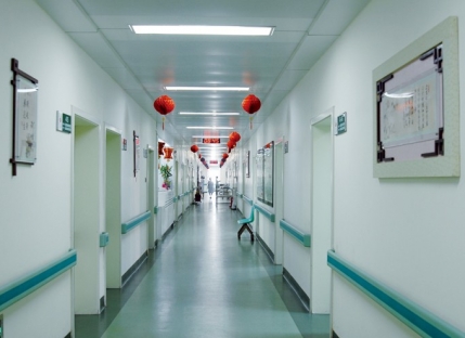 病区走廊装饰画