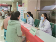 【学习二十大】学雷锋  争先锋  践承诺——仙葫院区第十党支部开展党员“一句话”承诺志愿服务活动