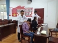 贯彻党的二十大精神，中医药促进健康服务在行动第6场——我院中医治未病专家赴人民公园开展健康讲座