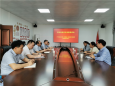 党建联动促科研  业务联学促发展——医院机关党总支第四党支部与防城港市中医医院行政第二党支部开展支部开展共建活动