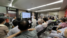 “男护助力科普，守护人民健康”——医院仙葫党总支第三、第一、第九党支部及东葛门急诊第二党支部联合开展护理科普周活动