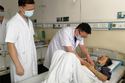 【广中医名医荟】治愈身体与心灵，与患者同“肝”共苦——脾胃肝病科专家黄晶晶