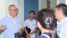 广西中医急诊质控中心2023年系列督导工作（一）：田东县中医医院督导调研活动