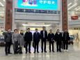 自治区疾病预防控制局党组成员、副局长王彬彬一行到我院调研
