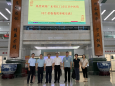广东省江门市五邑中医院同仁到我院参观交流