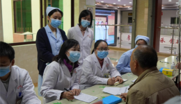 全国名老中医刘燕平教授专家团队至宾阳县中医医院开展对口支援活动