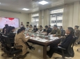 教学党总支召开2024年度支部书记抓党建述职评议考核会