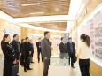 北海市卫生健康委员会一行到我院参观交流