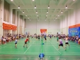 喜讯｜医院羽毛球代表队以全胜战绩喜获广西中医药大学2025年教职工羽毛球比赛第一名