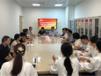 党建业务深融合 四方联动赋新能——门急诊党总支第二党支部联合三方党支部开展党建+业务交流活动