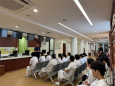 筑牢安全防线 守护健康家园——我院东葛院区健康体检中心举办安全生产专题培训