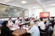 学校党委副书记、校长姚春到白菜网娱乐白菜网址大全[亚洲]全站最新版开展“七一”慰问暨“光荣在党50年”纪念章颁发活动