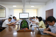 学校副校长肖健一行到我院调研指导科研成果转化工作
